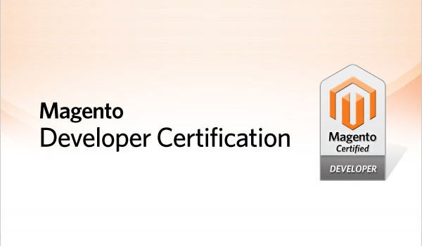 I’m a Magento Certified Developer!